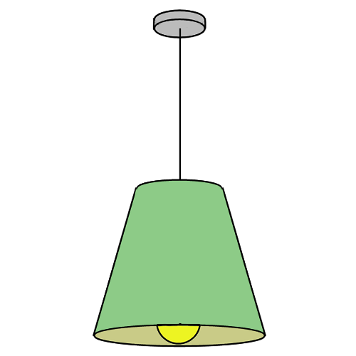 Deckenlampe