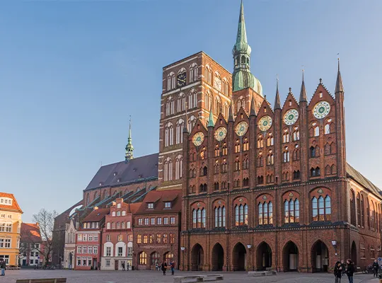 Umzug Berlin Stralsund