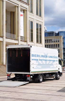 Bild von einem LKW für Transport