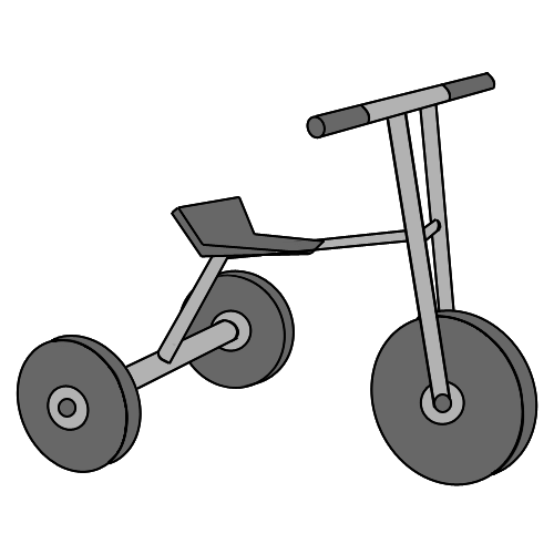 Dreirad / Kinderfahrrad