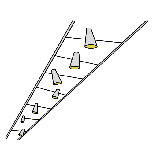 Lampenseilsystem