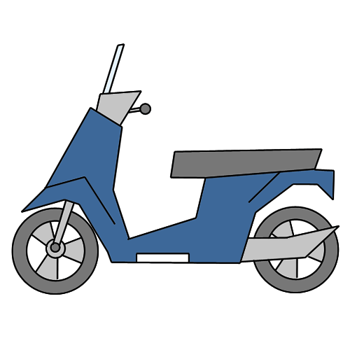 moped  / Motorrad