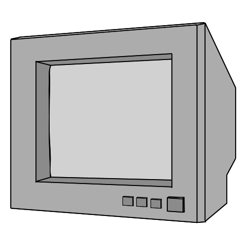 Röhrenfernseher