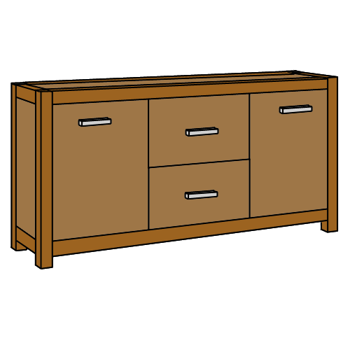 Sideboard/Kommode