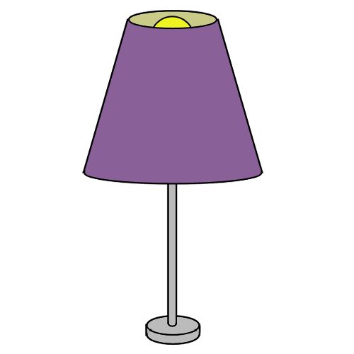 Stehlampe