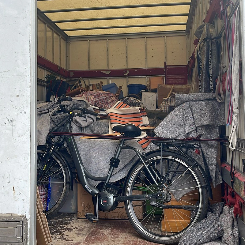Beispiel Umzug Berlin Bremerhaven