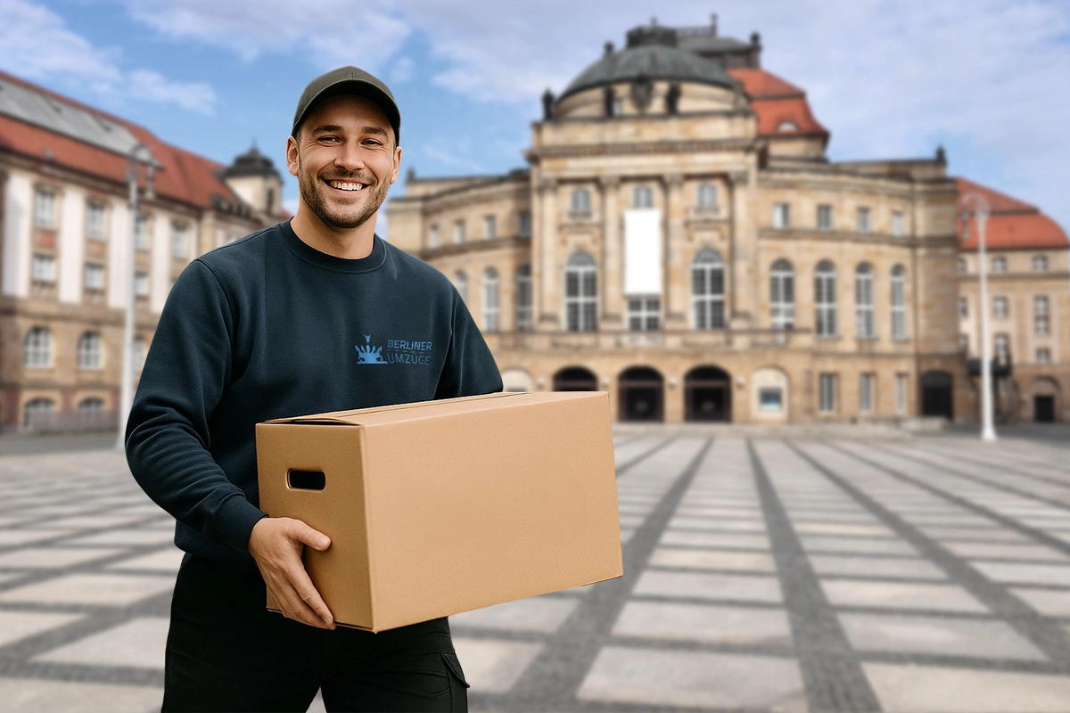 Umzug Berlin Chemnitz
