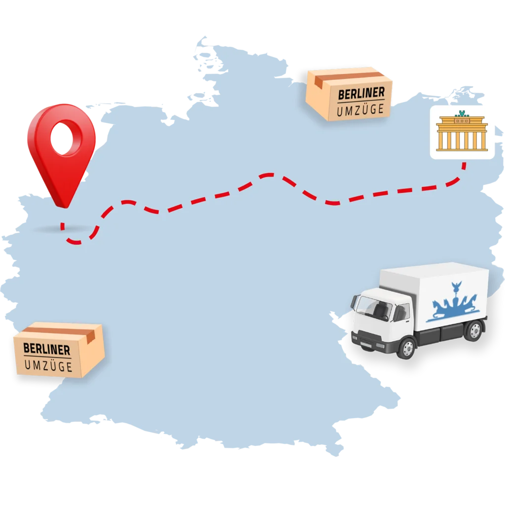 Umzug Berlin Düsseldorf