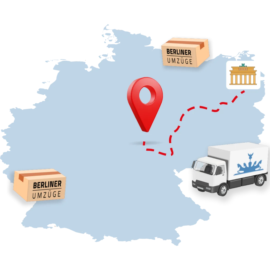 Umzug Berlin Erfurt