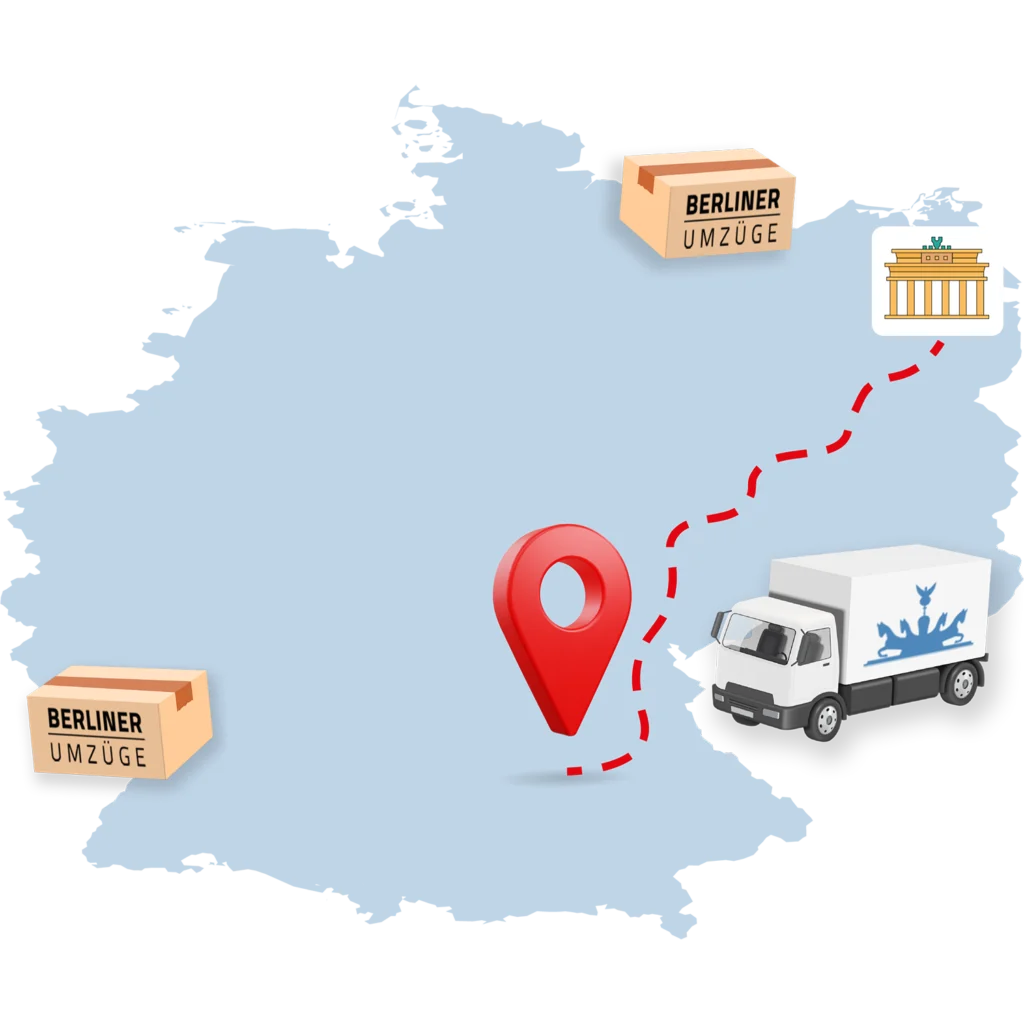 Umzug Berlin Ingolstadt