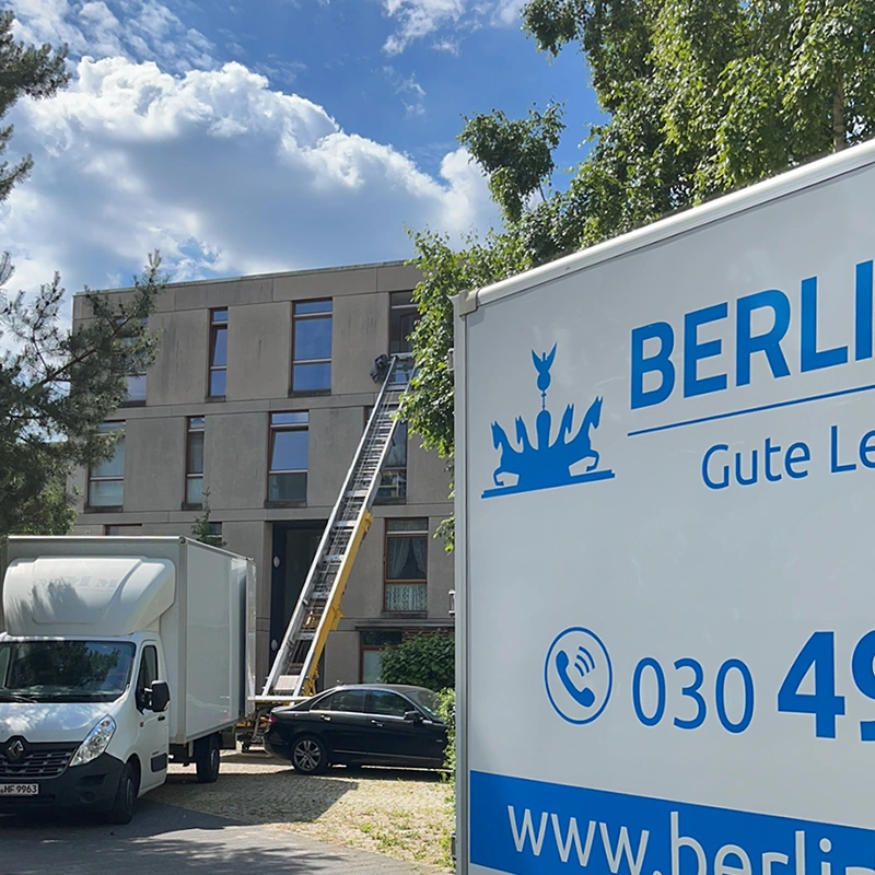 Beispiel eines Umzugs Berlin Lübeck