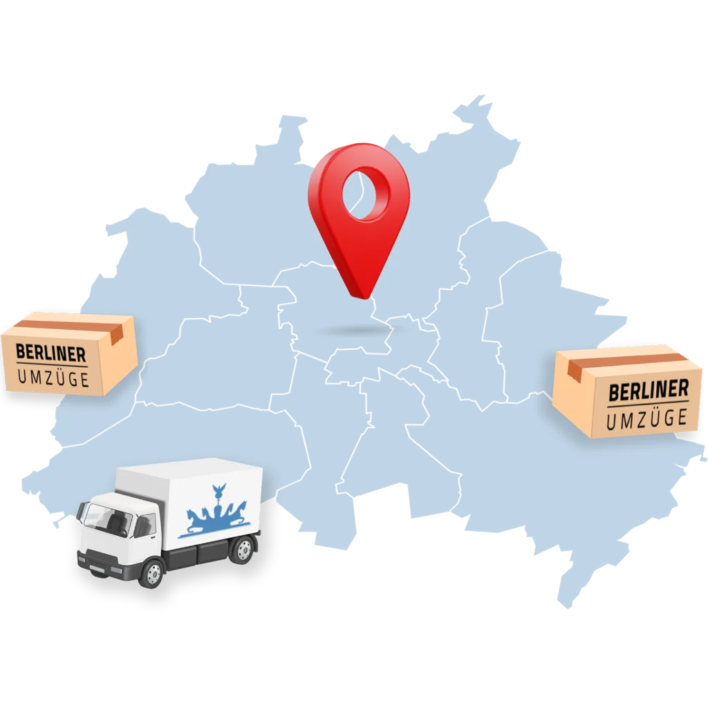 Umzug Berlin Mitte