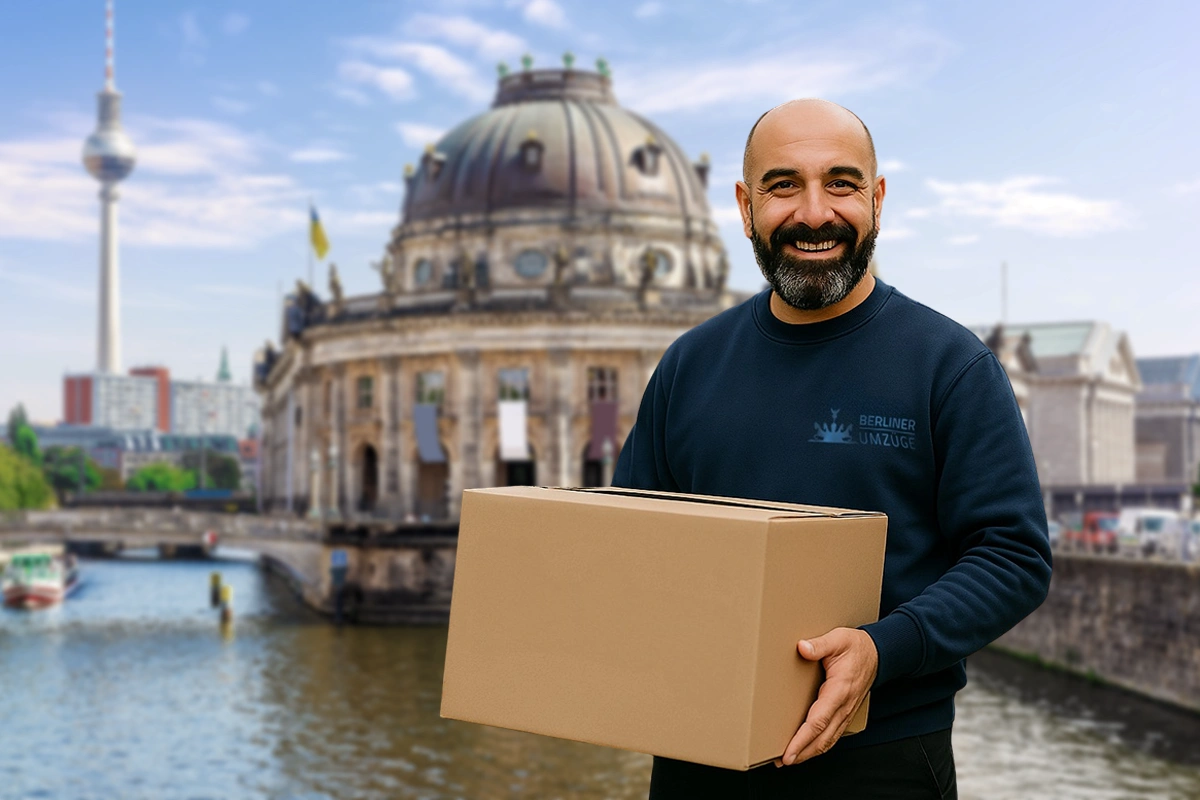 Umzugsunternehmen Berlin Mitte