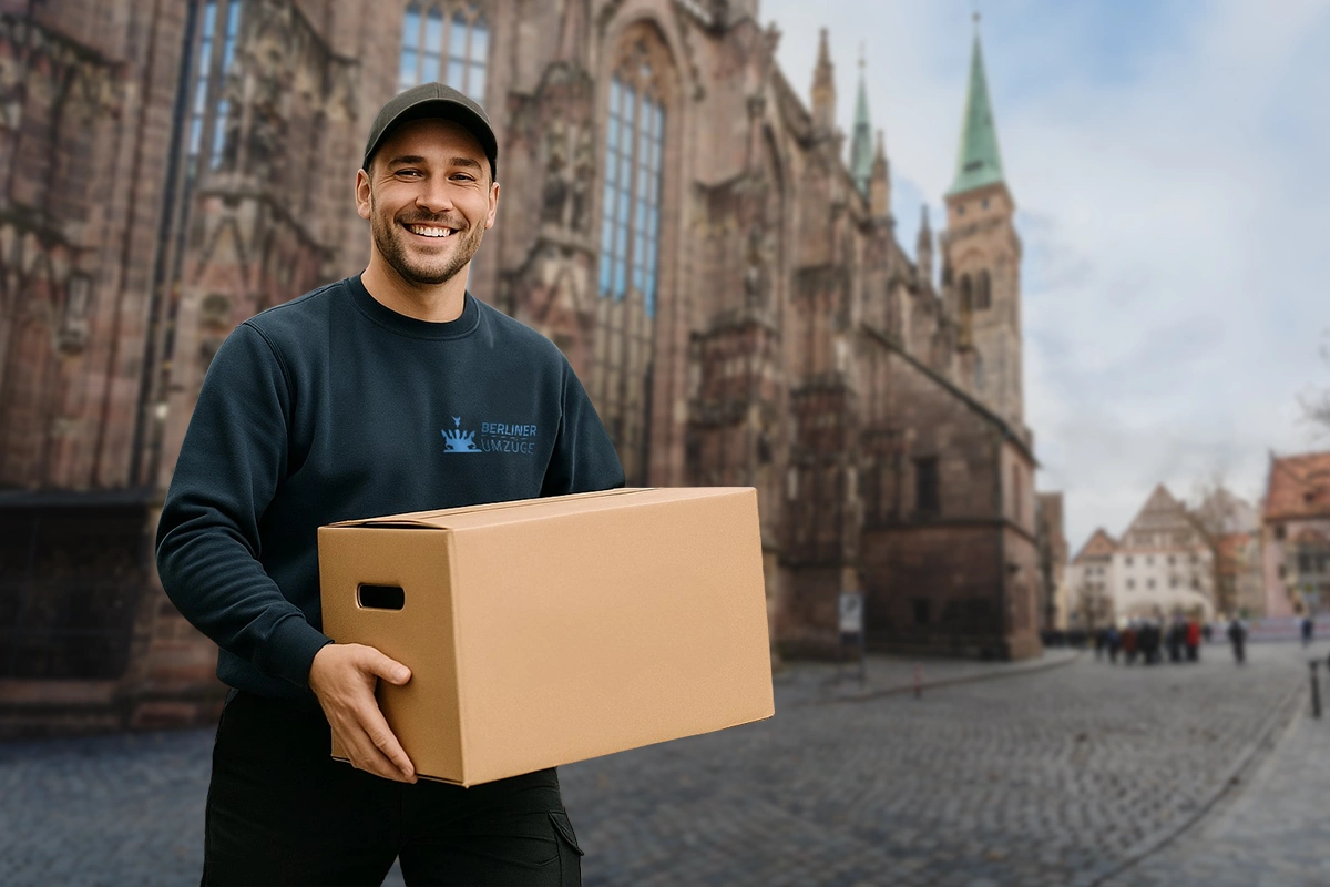 Umzug Berlin Nürnberg