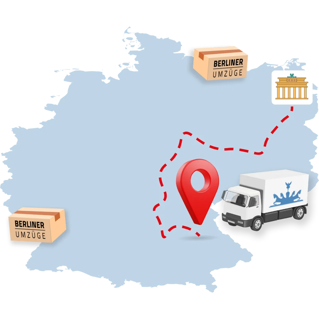 Umzug Berlin Regensburg