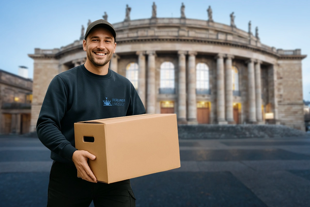 Fernumzug von Berlin nach Stuttgart