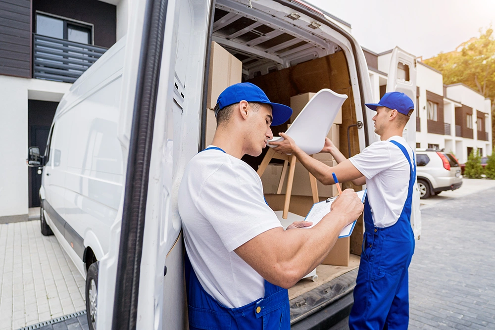 Möbeltransport Umzugsunternehmen