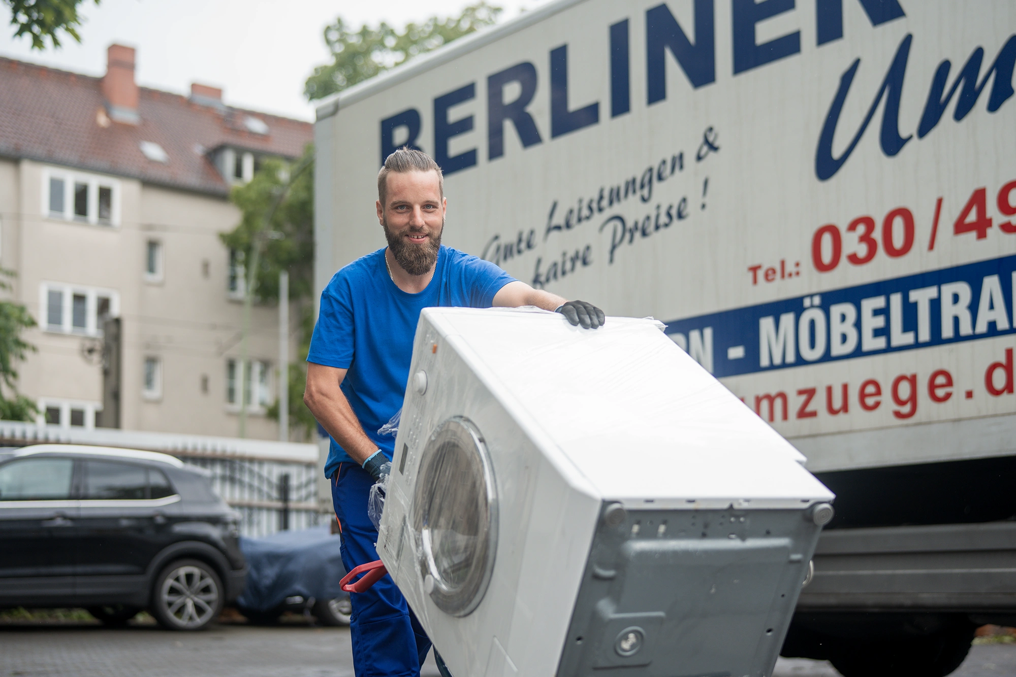 Beiladung in Berlin