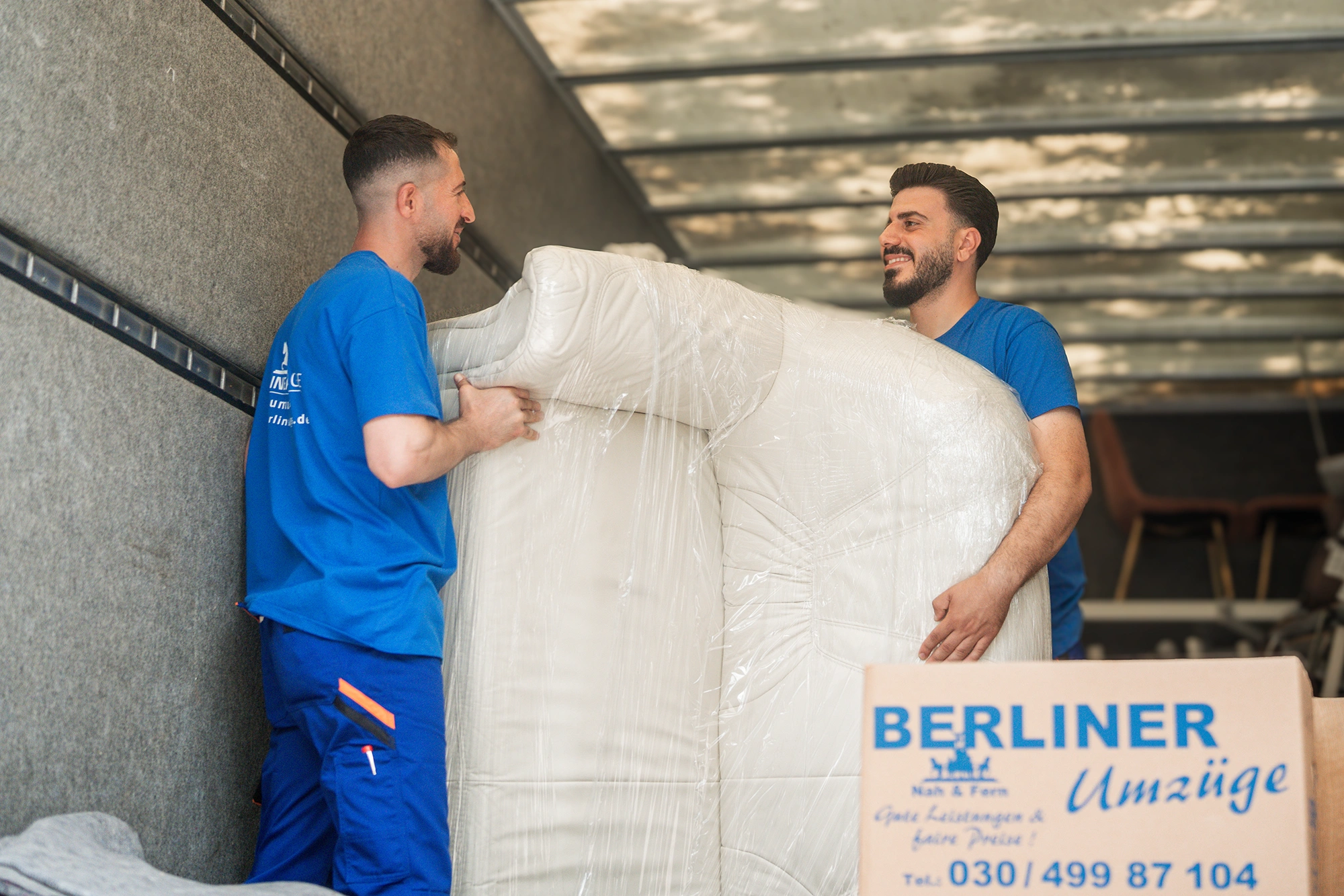 Möbeltransport in Berlin