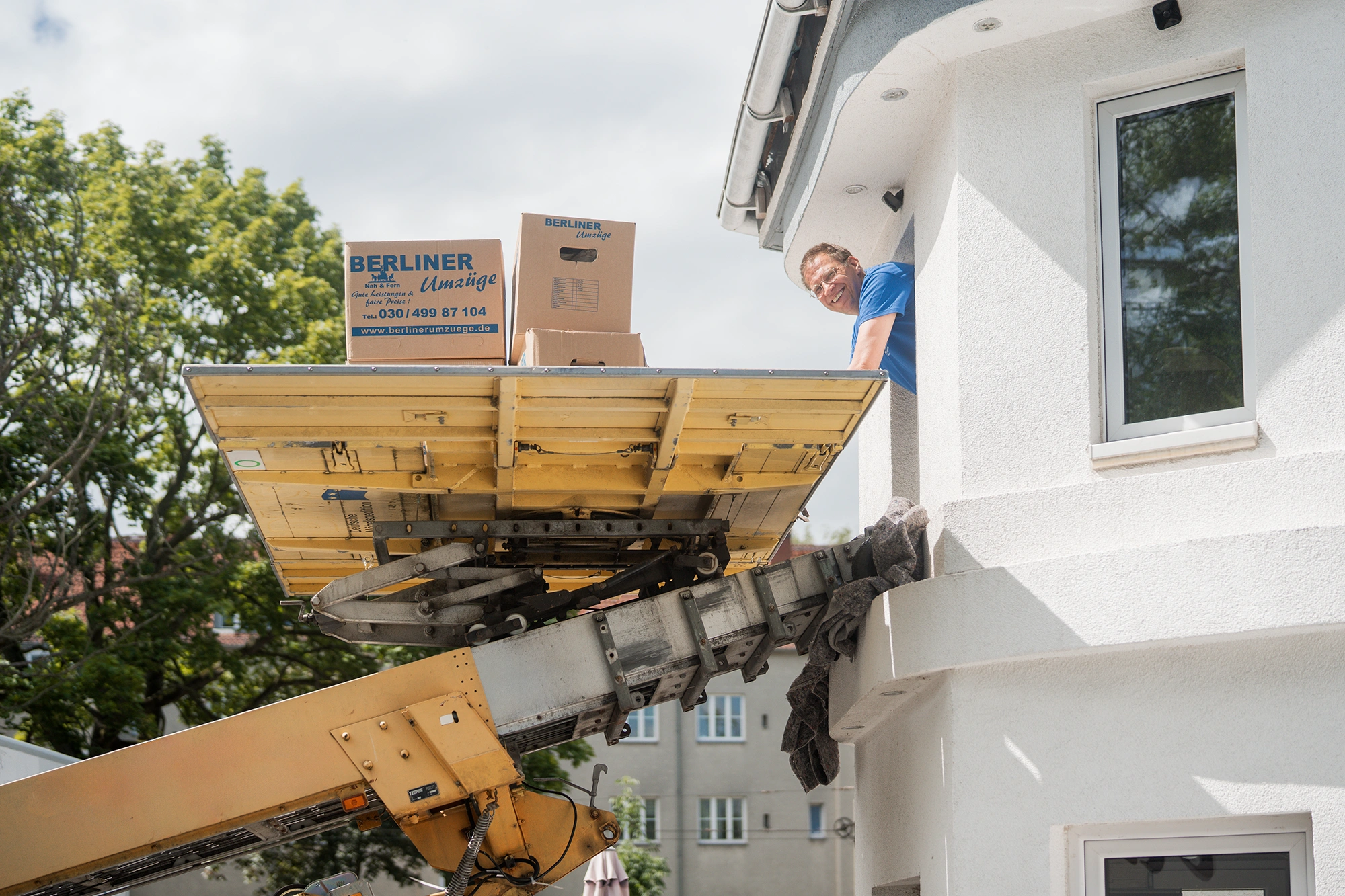 Umzug in Berlin