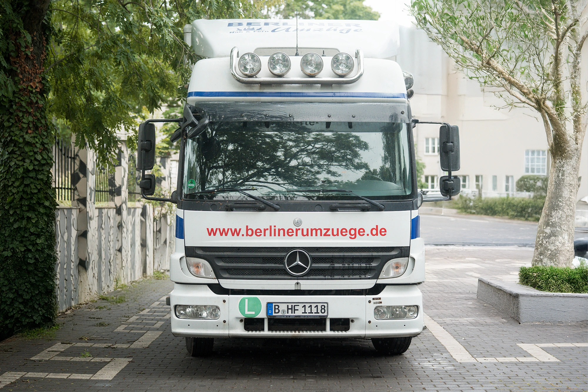 Auslandsumzug