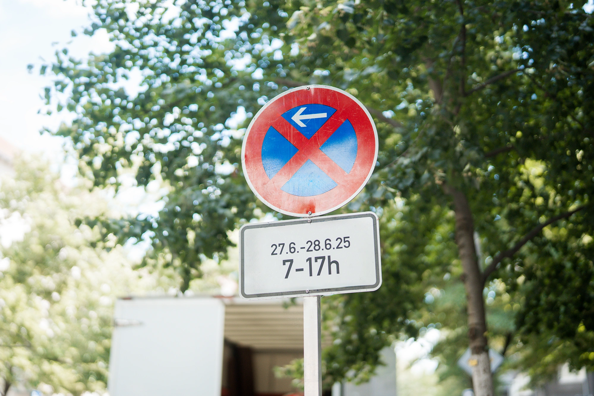 Halteverbotszone Organisation