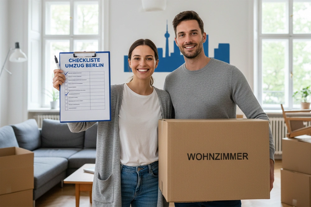 Umzug in Berlin Checkliste