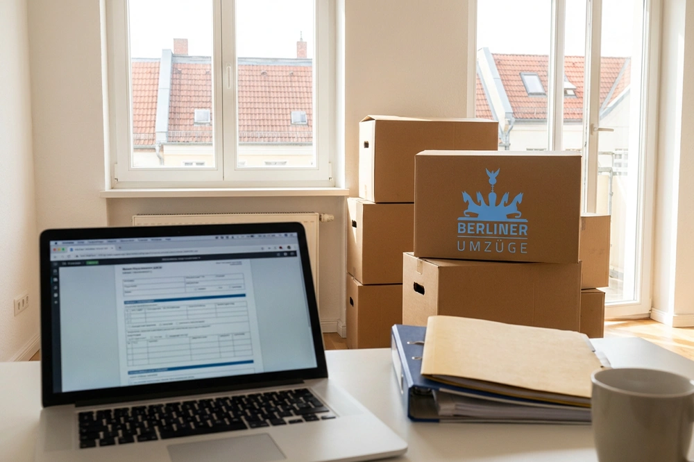 Verträge ummelden & Behörden informieren nach dem Umzug in Berlin