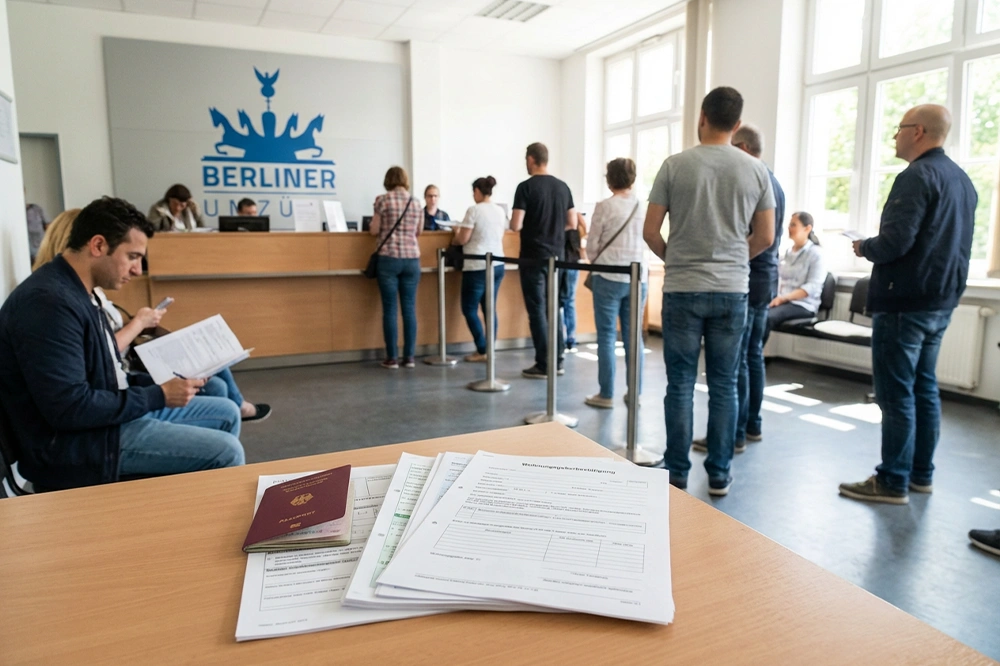 Ummeldung bei einem Umzug in Berlin, Fristen und Infos