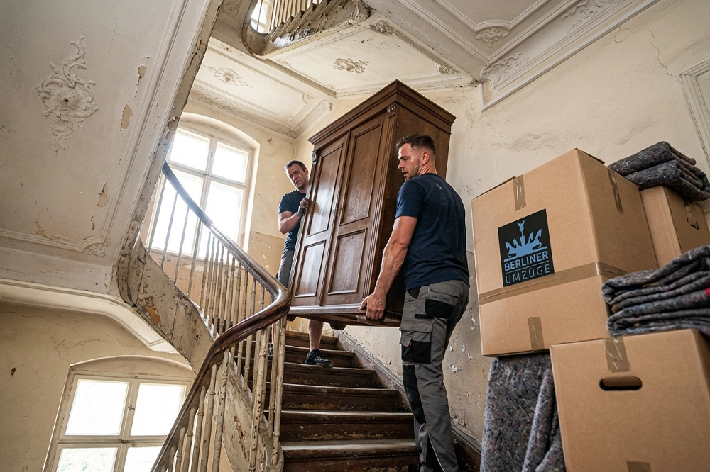 Altbau Umzug in Berlin