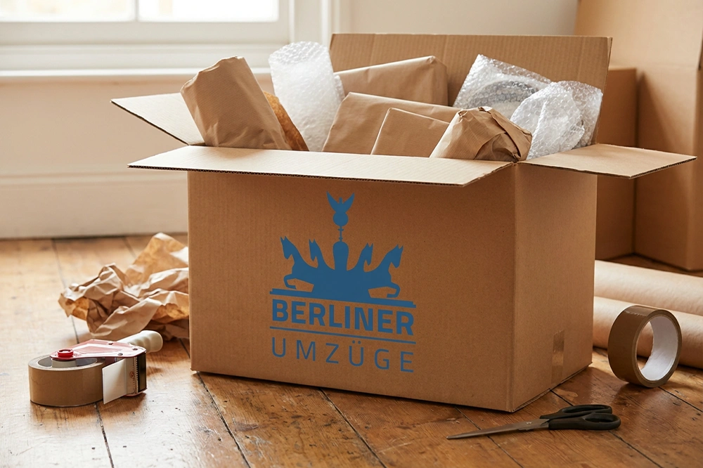 Umzugskartons richtig packen, Berliner Umzüge
