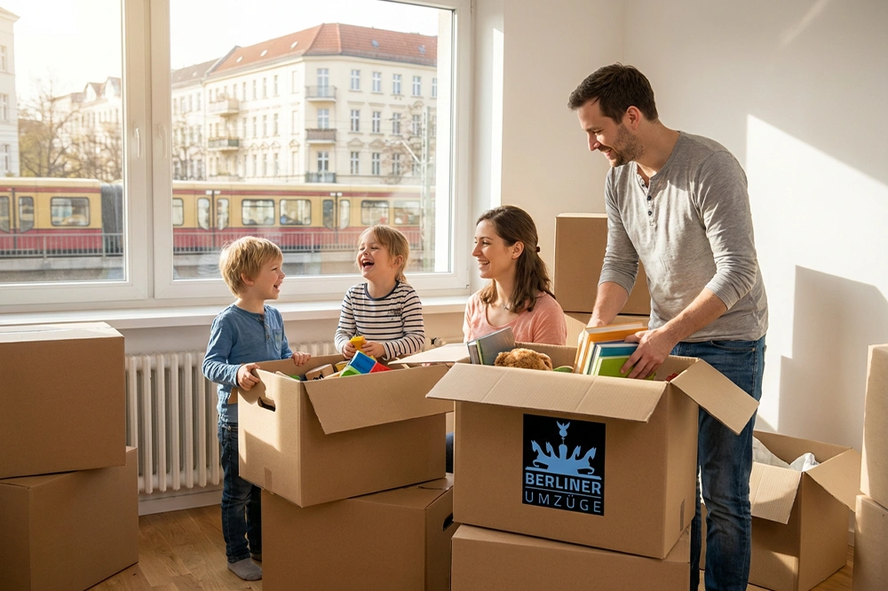 Umzug mit Kindern in Berlin